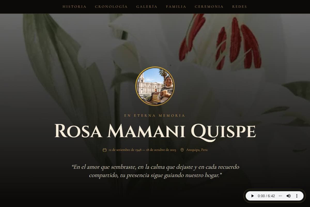 Plantilla Eterno